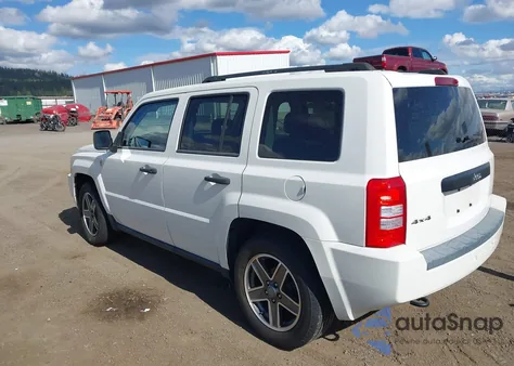 2009 Jeep Patriot Sport из США, поврежденный, VIN 1J4FF28B99D250217